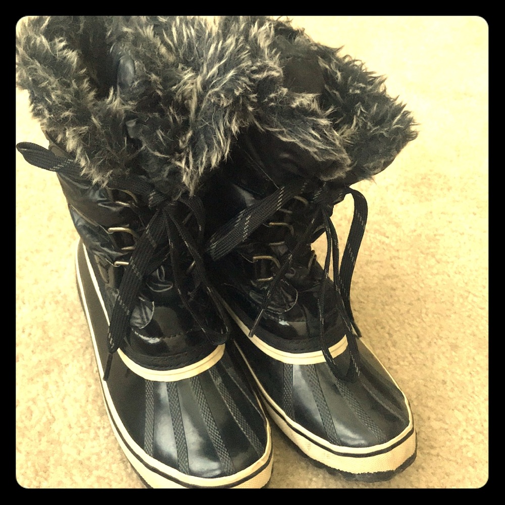Sperry like snow boots